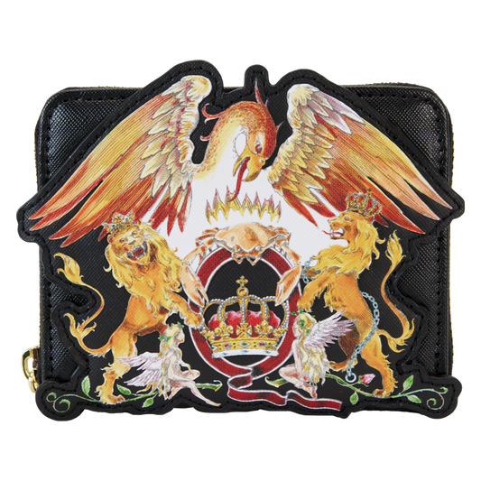 Queen Wallet - Crest Logo