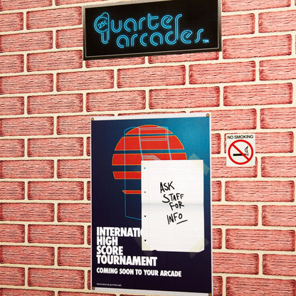 Set de Stickers Quarter Arcades
