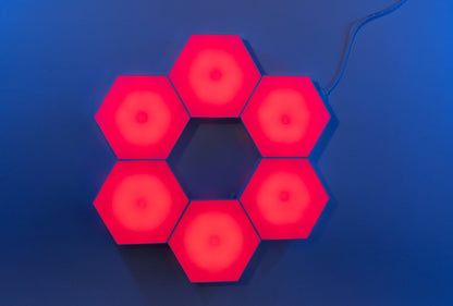 Éclairage Gaming LED Hexagonal Numskull