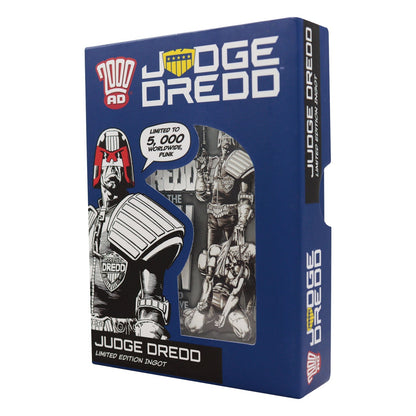 Lingot collector 2000 AD - Judge Dredd Comic Book Cover