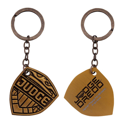 Porte-clés 2000 AD - Judge Dredd Badge