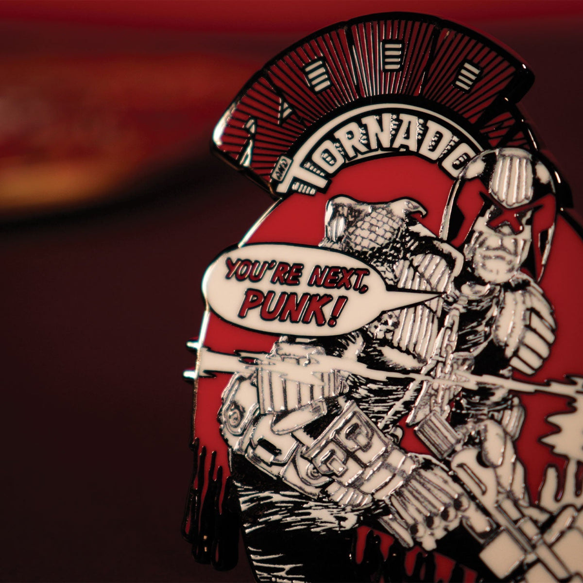 Pin's 2000 AD - Judge Dredd You’re Next Punk