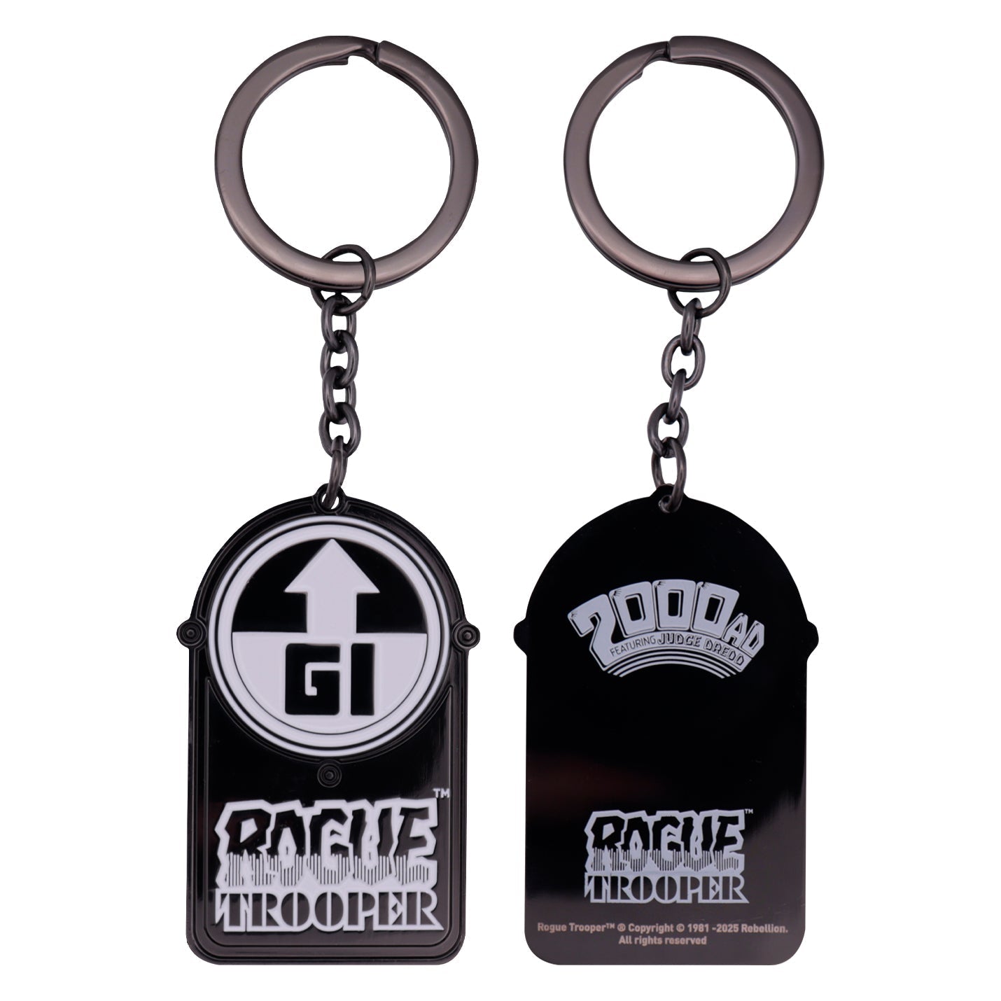 Porte-clés 2000 AD - Rogue Trooper GI