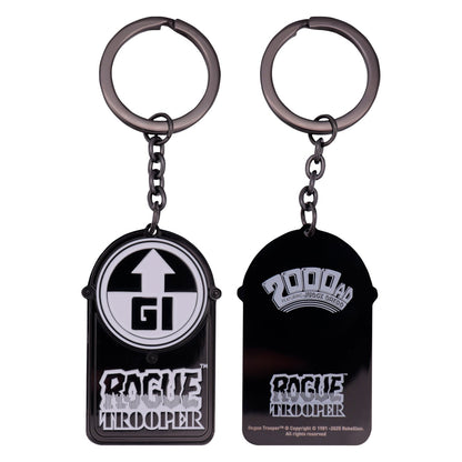 Porte-clés 2000 AD - Rogue Trooper GI