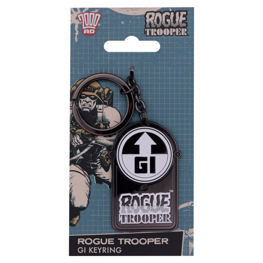 Porte-clés 2000 AD - Rogue Trooper GI
