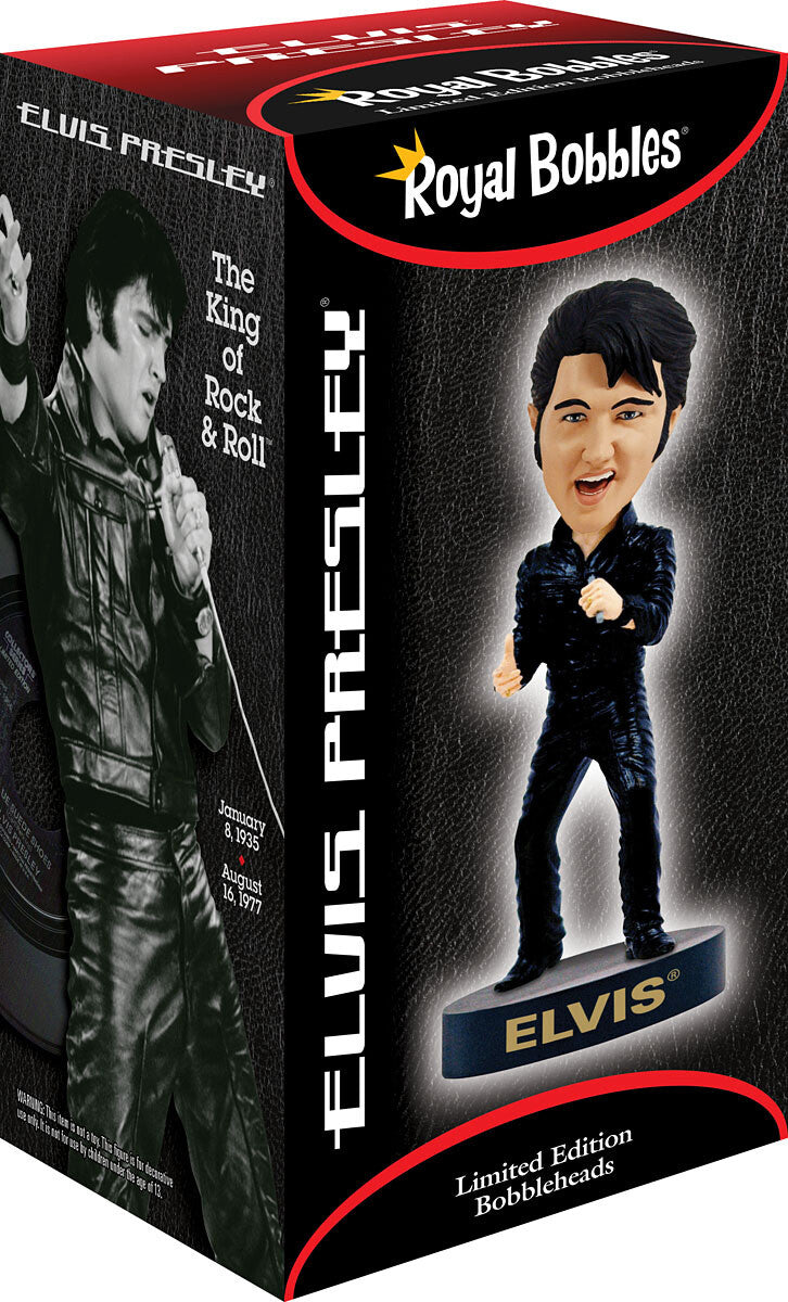 Elvis Comeback '68 - Bobblehead