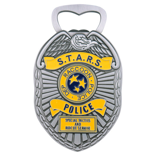 Decapsigent Badge Police Resident Evil S.T.A.R.S.