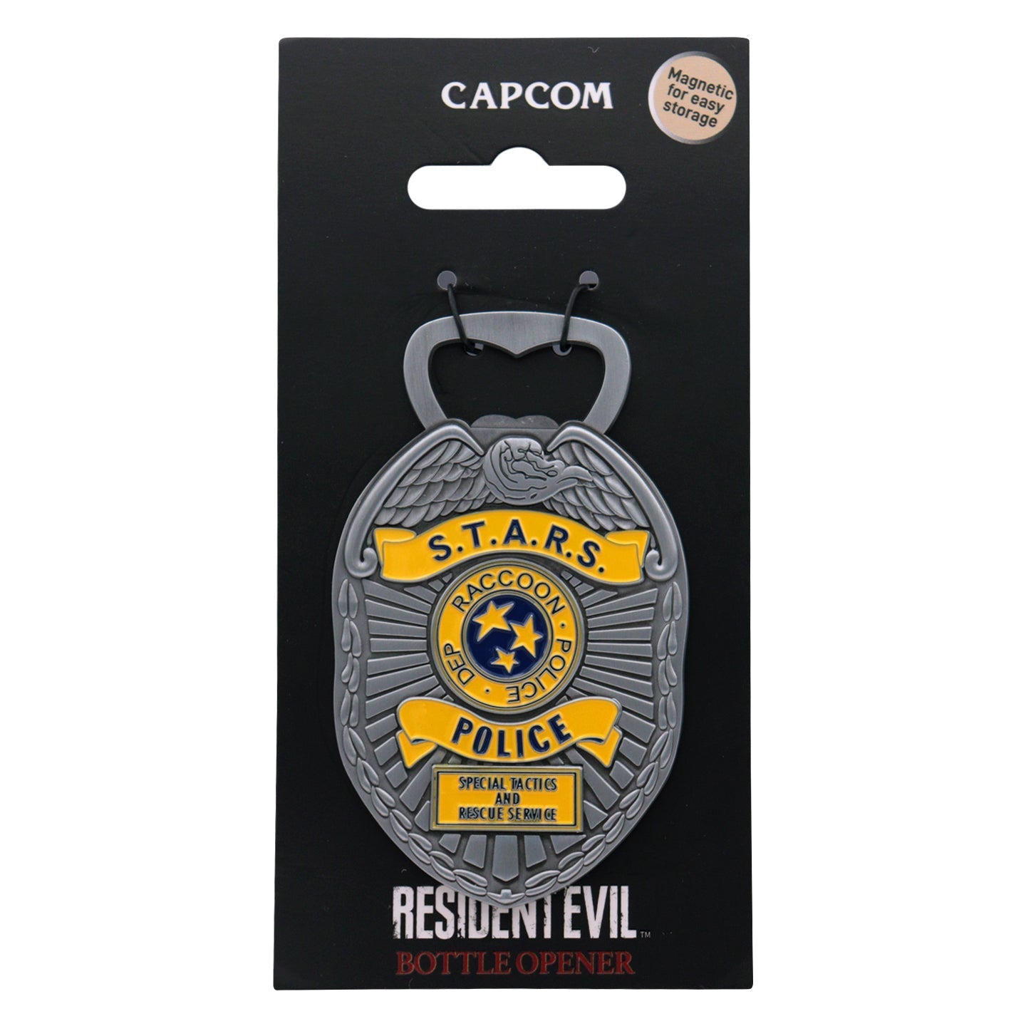 Decapsigent Badge Police Resident Evil S.T.A.R.S.