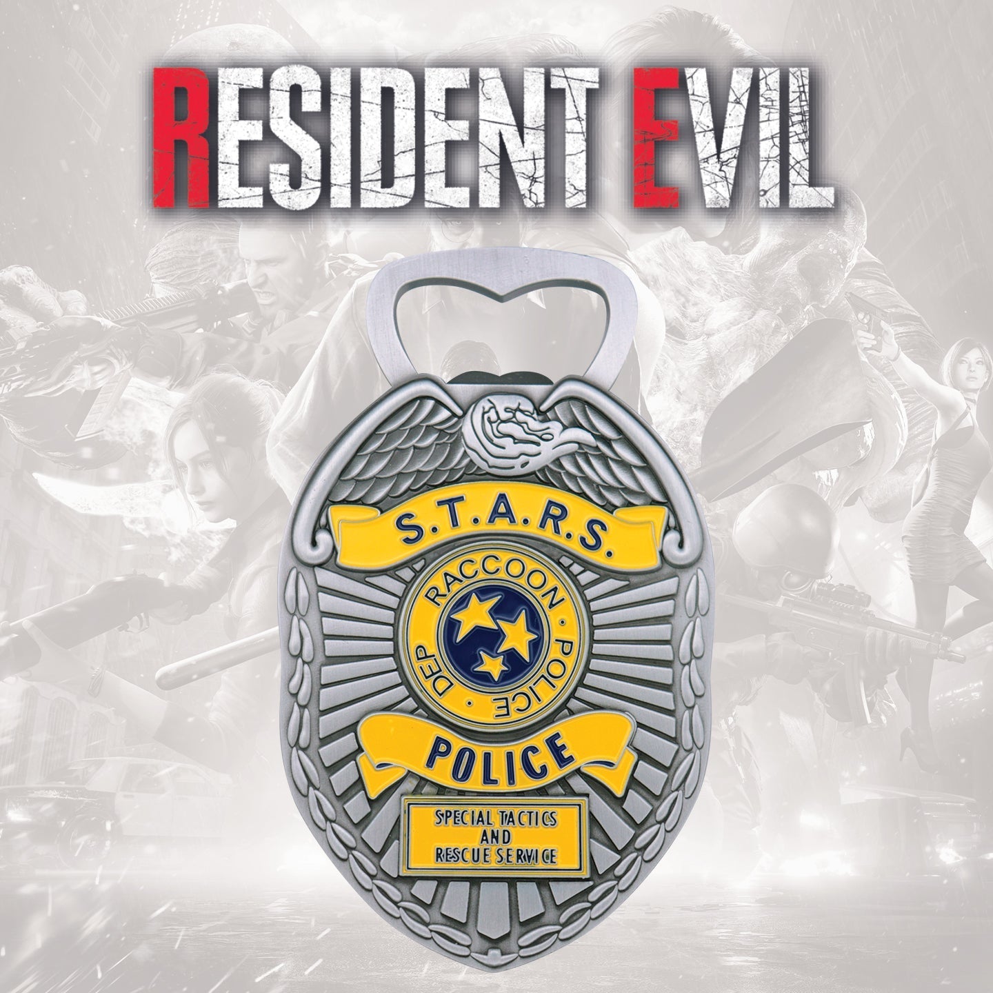 Decapsigent Badge Police Resident Evil S.T.A.R.S.