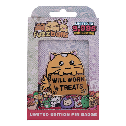 Pin's Fuzzballs - Whisky Will Work 4 Treats