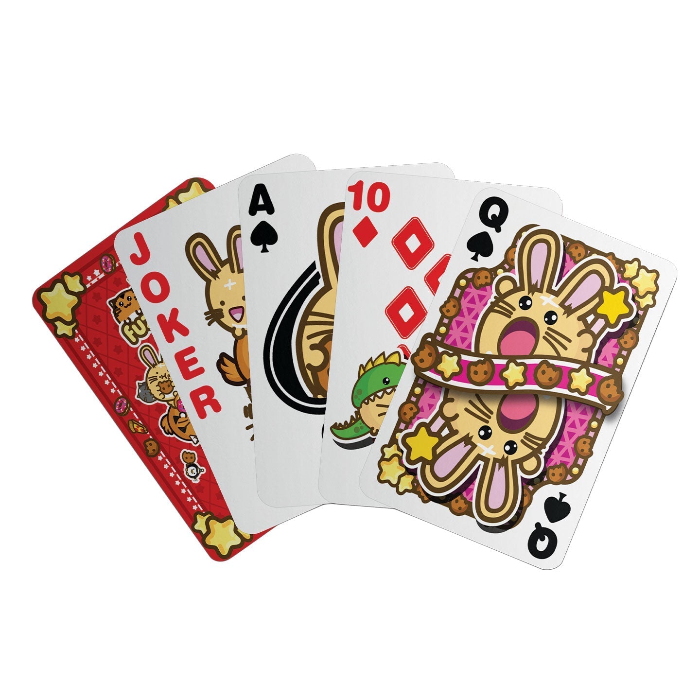 Cartes à jouer Fuzzballs