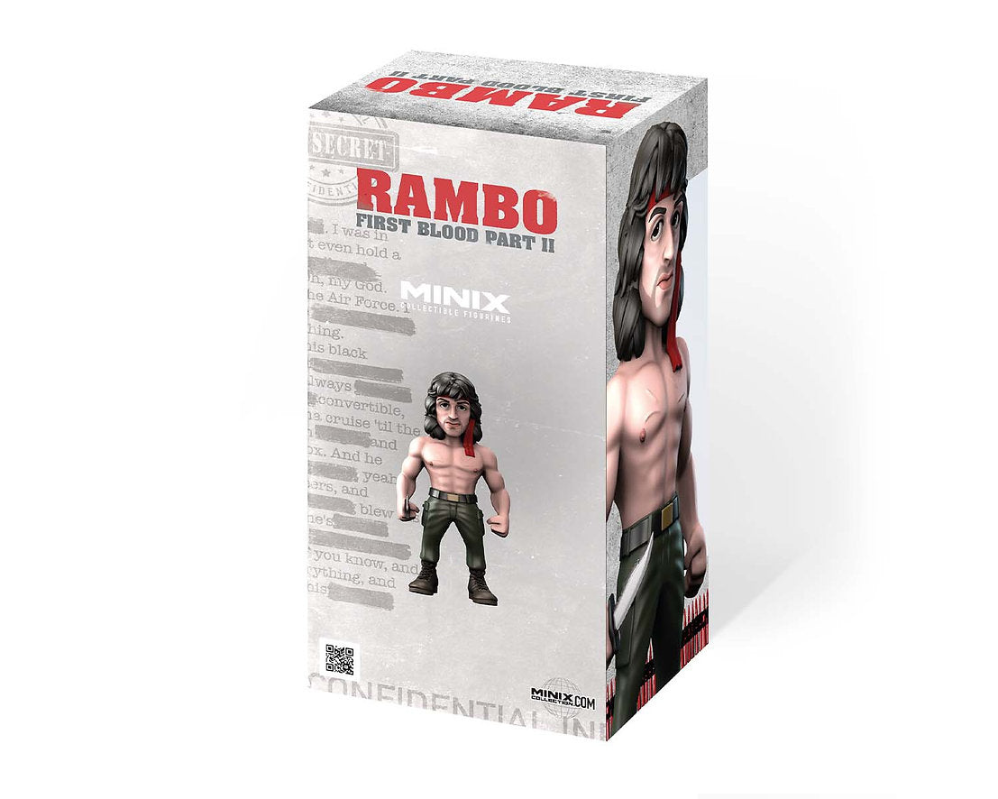 Rambo avec Bandana - PRECOMMANDE*