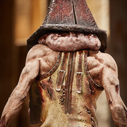 Red Piramid Thing Statuette - Limited Edition
