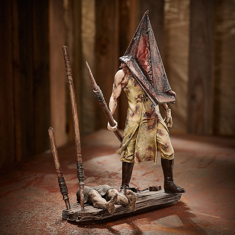 Statuette Red Pyramid Thing - Edition Limitée