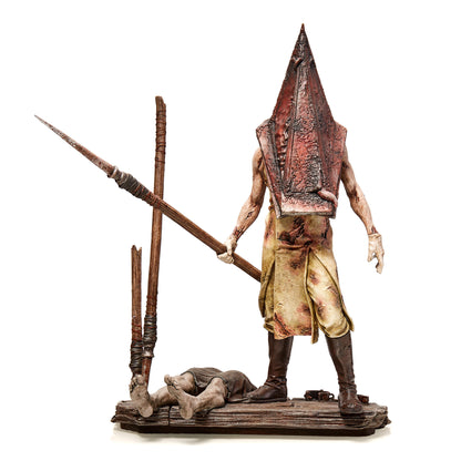 Estatueta de coisa de pirâmide vermelha - edição limitada