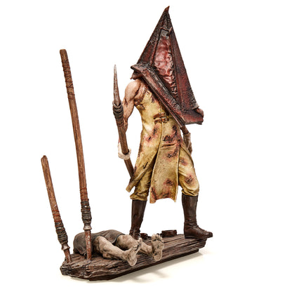 Rote Pyramid -Ding Statuette - Limited Edition