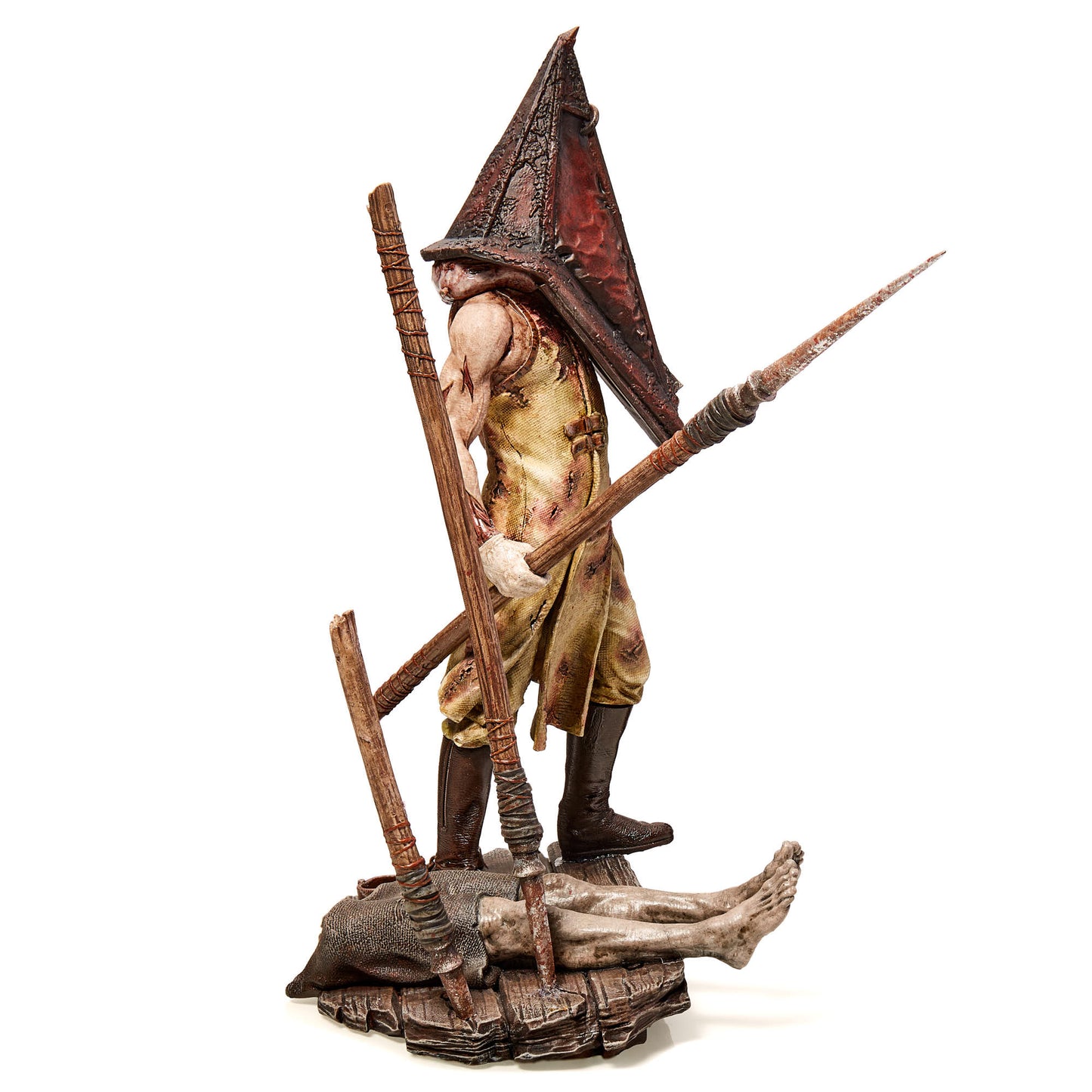 Estatueta de coisa de pirâmide vermelha - edição limitada