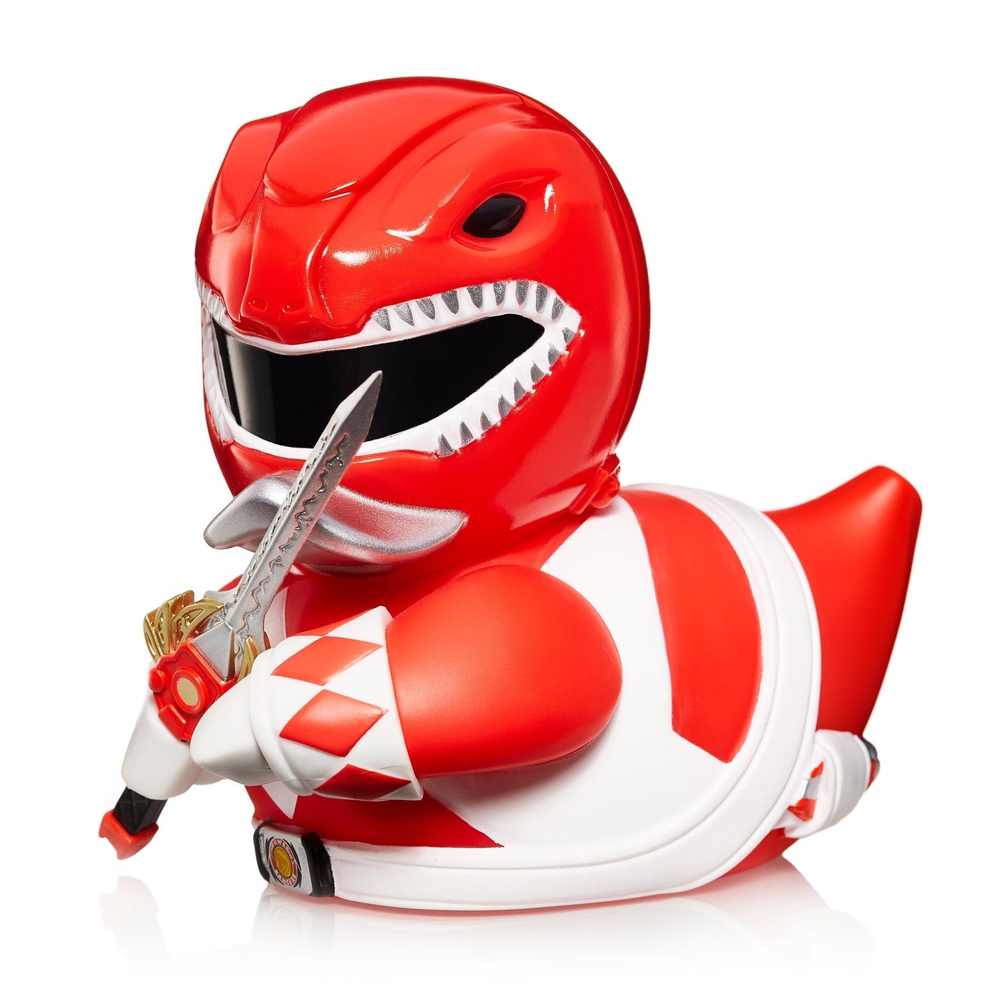 Canard Power Rangers Mighty Morphin Rouge TUBBZ | Cosplaying Ducks Numskull