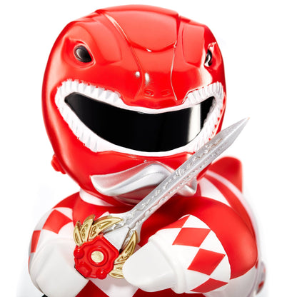 Canard Power Rangers Mighty Morphin Rouge TUBBZ | Cosplaying Ducks Numskull
