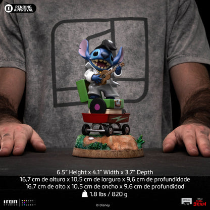 Statue Stitch King of Rock - Disney Classics - Art Scale 1/10