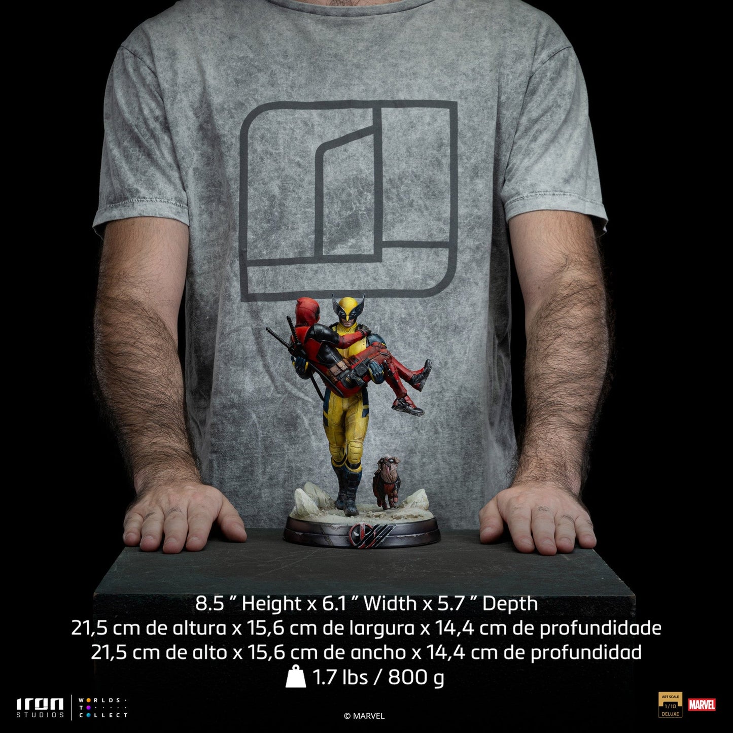 Statue Deadpool and Wolverine - Deadpool & Wolverine - Art Scale 1/10