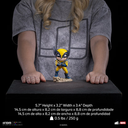 Figurine Wolverine - Deadpool & Wolverine - Mini Co.