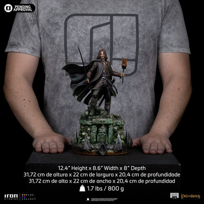Statue Aragorn Unleashed - The Lord of the Rings - Art Scale 1/10