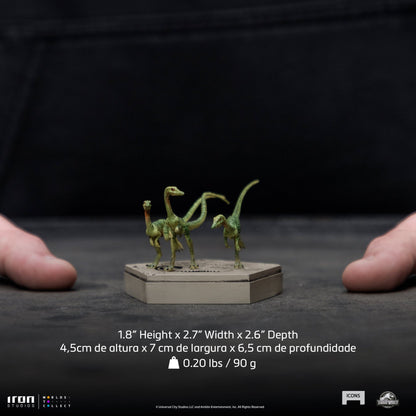 Statue Compsognathus - Jurassic World - Icons