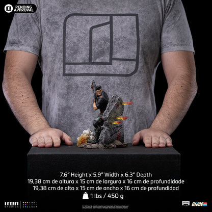 Statue Flint - G.I Joe - Art Scale 1/10 - G I Joe