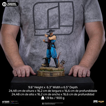 Statue Kung Lao - Mortal Kombat - Art Scale 1/10