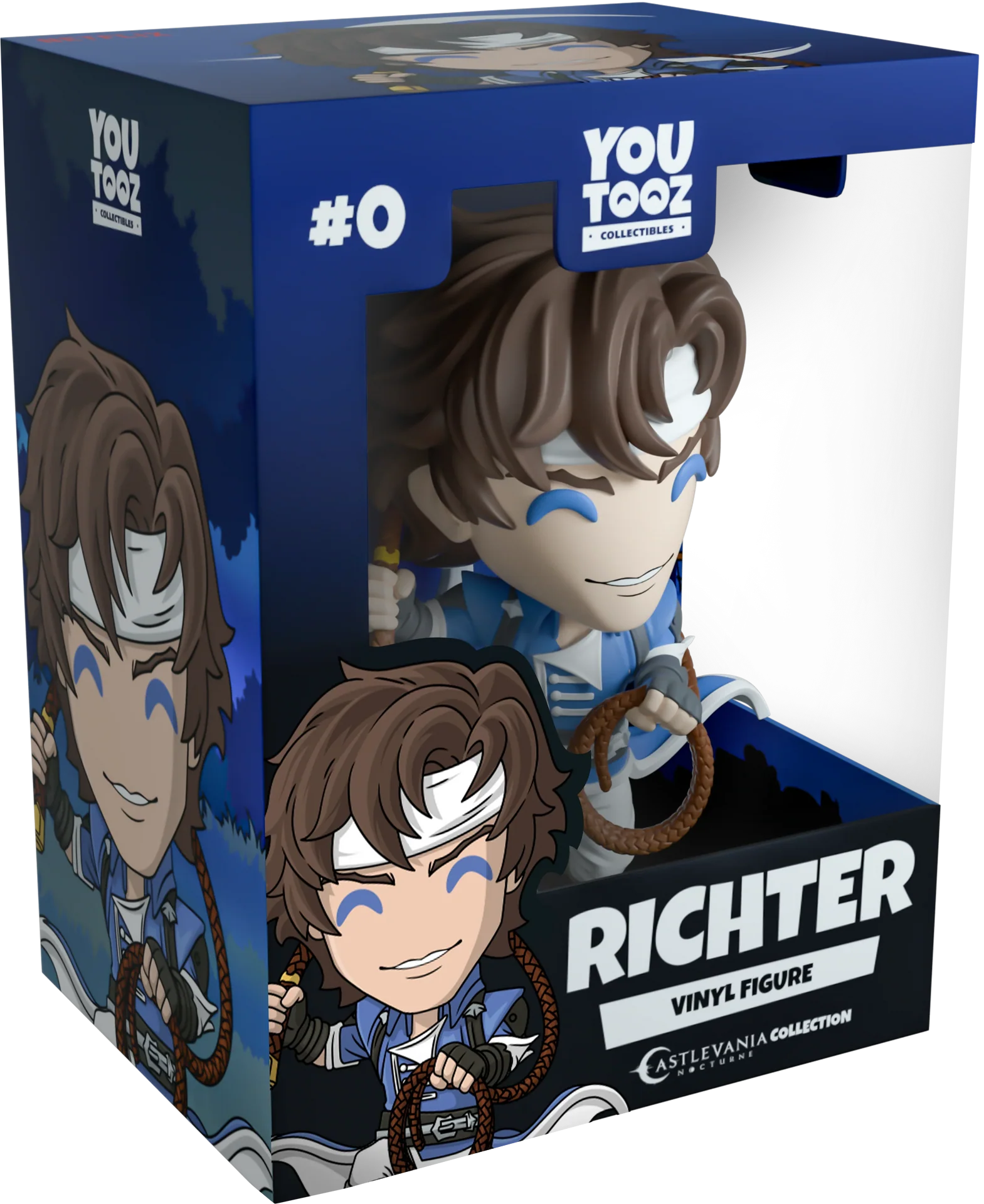 Castlevania Nocturne Vinyl figurine Richter Youtooz Netflix Belmont Family Productions, Inc.