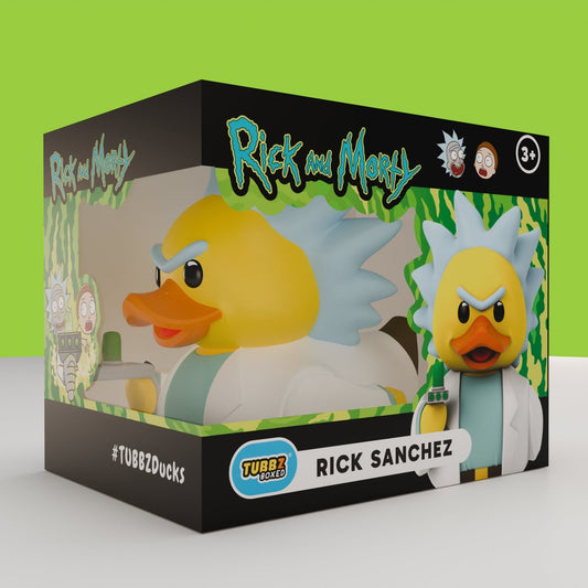 Canard Rick Sanchez TUBBZ (Boxed Edition)