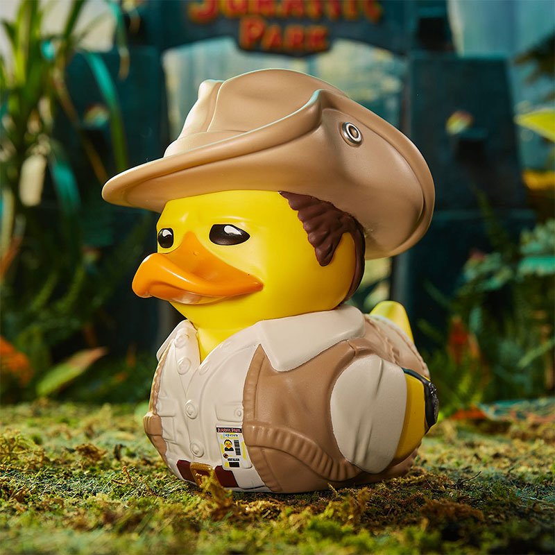 Canard Jurassic Park: Robert Muldoon TUBBZ (First Edition) - vue 9