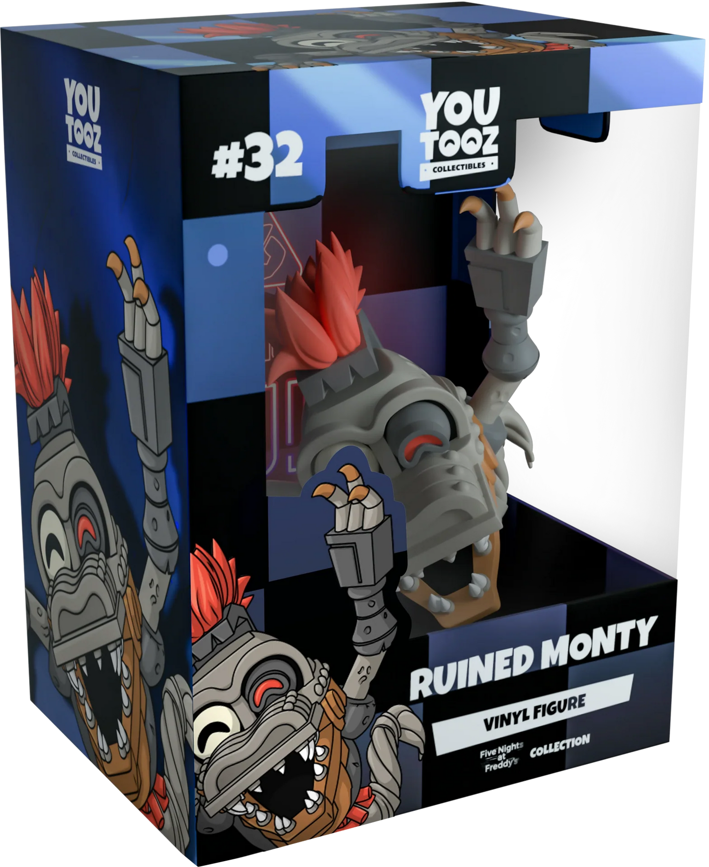 ruined monty youtooz