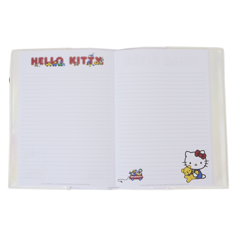 Journal Nacré Hello Kitty - 50ème Anniversaire