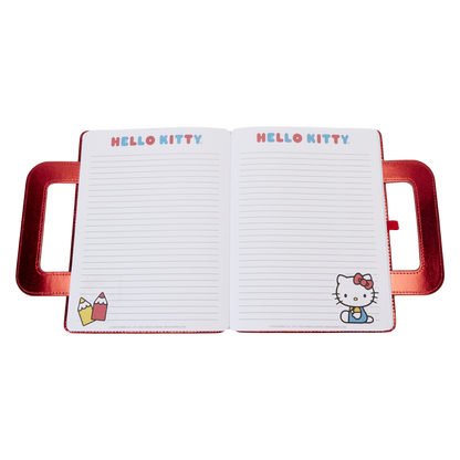 Journal Lunch Box Hello Kitty - 50ème Anniversaire