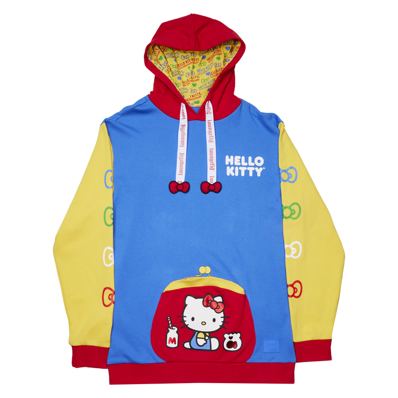 Hoodie Unisexe Hello Kitty - 50ème Anniversaire