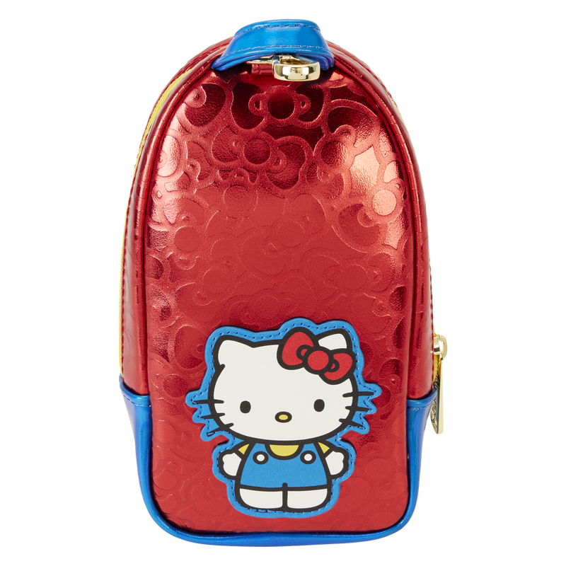 Mini Sac à Dos Trousse Hello Kitty - 50ème Anniversaire