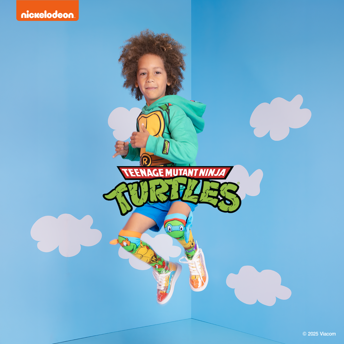 NINJA TURTLES SOCKS