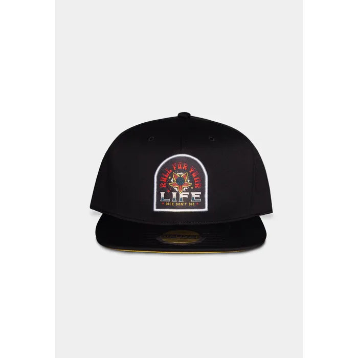 Casquette Stranger Things - Roll For Your Life