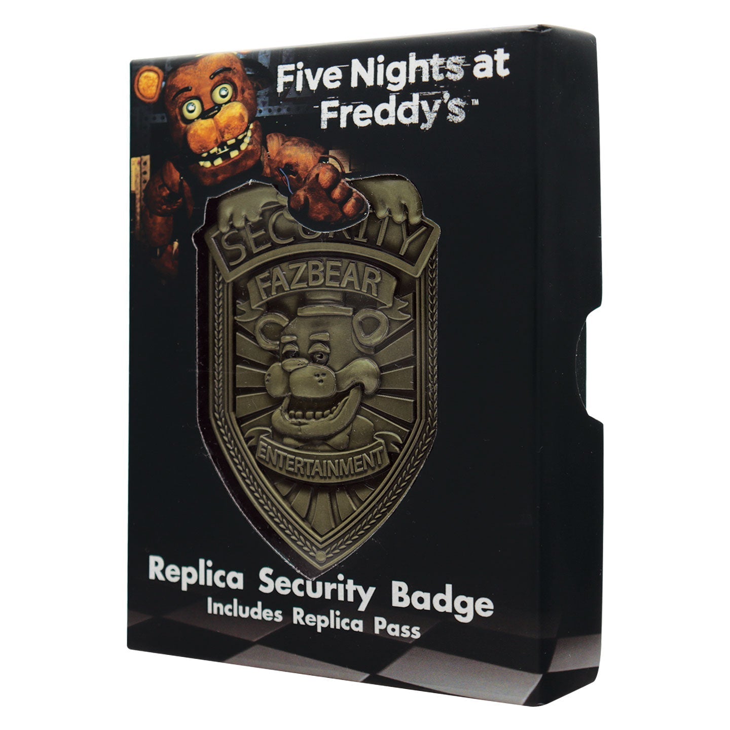 Réplique collector Five Nights at Freddy’s - Security Badge – Antique Brass EditionRRéplique collector Five Nights at Freddy’s - Security Badge – Antique Brass EditionéRéplique collector Five Nights at Freddy’s - Security Badge – Antique Brass EditionpRéplique collector Five Nights at Freddy’s - Security Badge – Antique Brass EditionlRéplique collector Five Nights at Freddy’s - Security Badge – Antique Brass EditioniRéplique collector Five Nights at Freddy’s - Security Badge – Antique Brass EditionqRéplique
