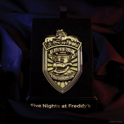 Réplique collector Five Nights at Freddy’s - Security Badge – Antique Brass EditionRRéplique collector Five Nights at Freddy’s - Security Badge – Antique Brass EditionéRéplique collector Five Nights at Freddy’s - Security Badge – Antique Brass EditionpRéplique collector Five Nights at Freddy’s - Security Badge – Antique Brass EditionlRéplique collector Five Nights at Freddy’s - Security Badge – Antique Brass EditioniRéplique collector Five Nights at Freddy’s - Security Badge – Antique Brass EditionqRéplique