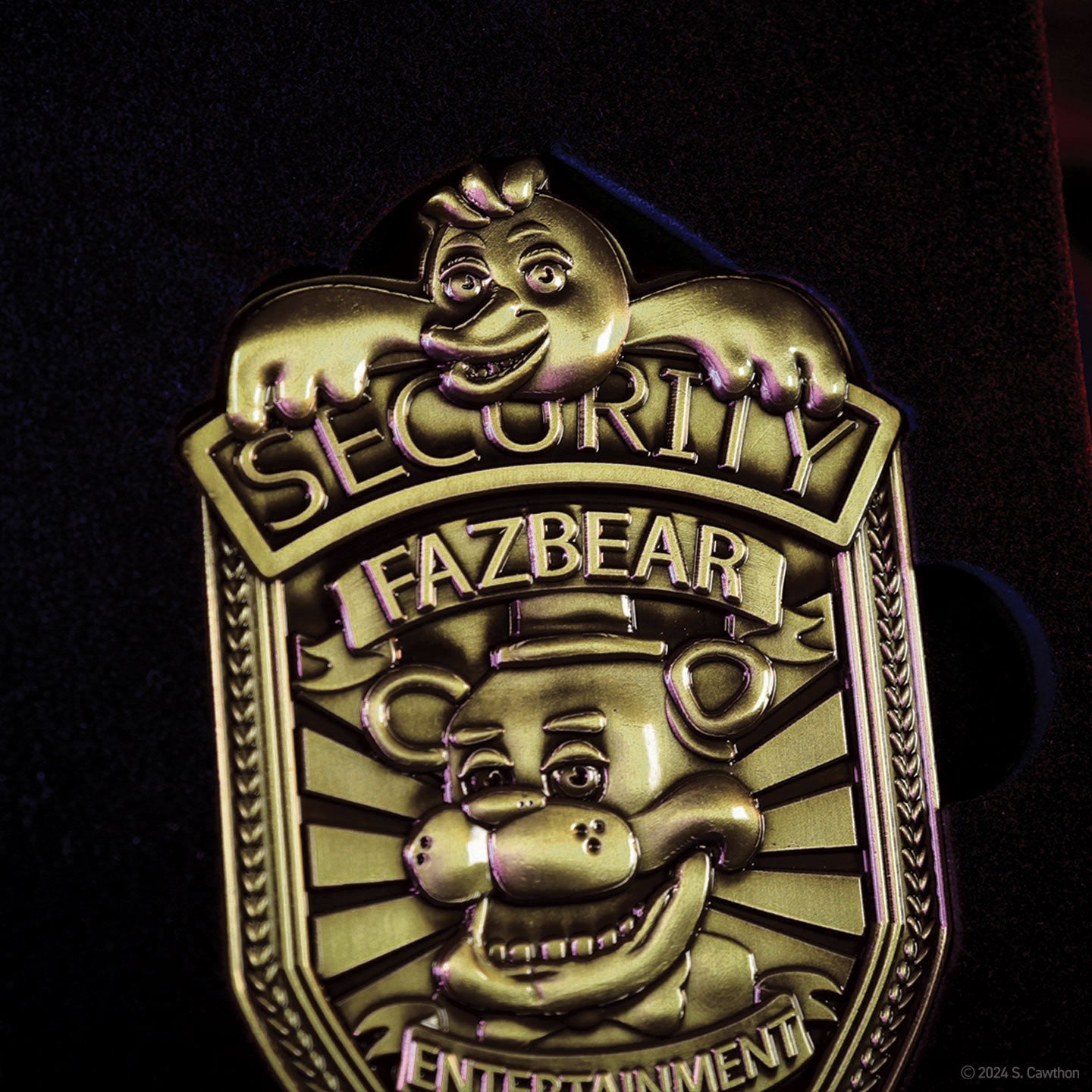 Réplique collector Five Nights at Freddy’s - Security Badge – Antique Brass EditionRRéplique collector Five Nights at Freddy’s - Security Badge – Antique Brass EditionéRéplique collector Five Nights at Freddy’s - Security Badge – Antique Brass EditionpRéplique collector Five Nights at Freddy’s - Security Badge – Antique Brass EditionlRéplique collector Five Nights at Freddy’s - Security Badge – Antique Brass EditioniRéplique collector Five Nights at Freddy’s - Security Badge – Antique Brass EditionqRéplique