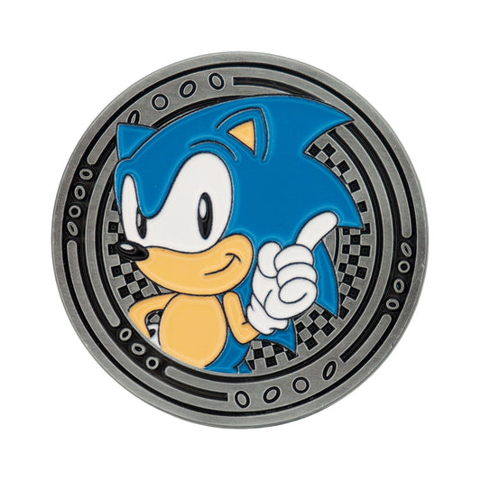Pièce collector Sonic - Sonic & Tails