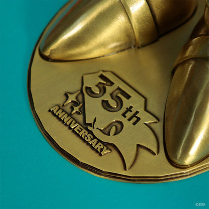 Sonic the Hedgehog – Limited Edition 35th Anniversary Metal Boot Replicas