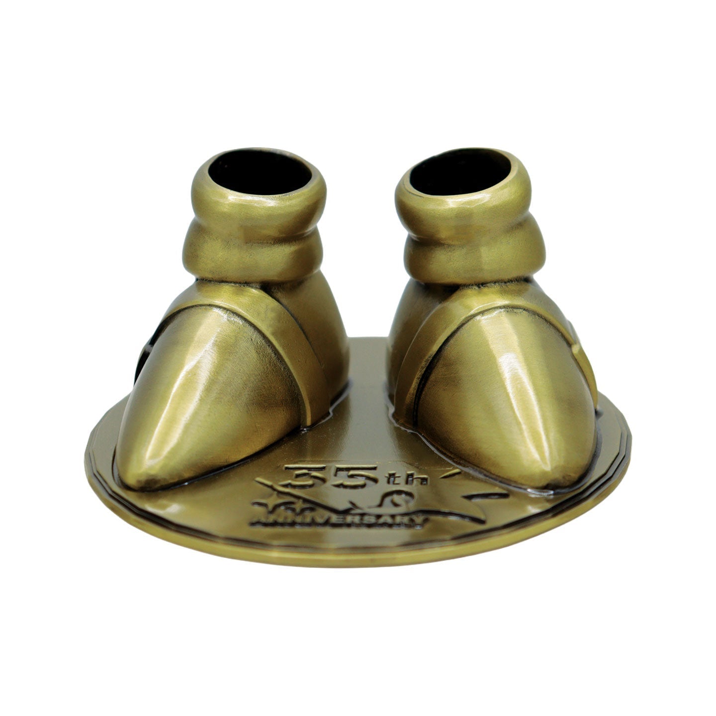 Sonic the Hedgehog – Limited Edition 35th Anniversary Metal Boot Replicas