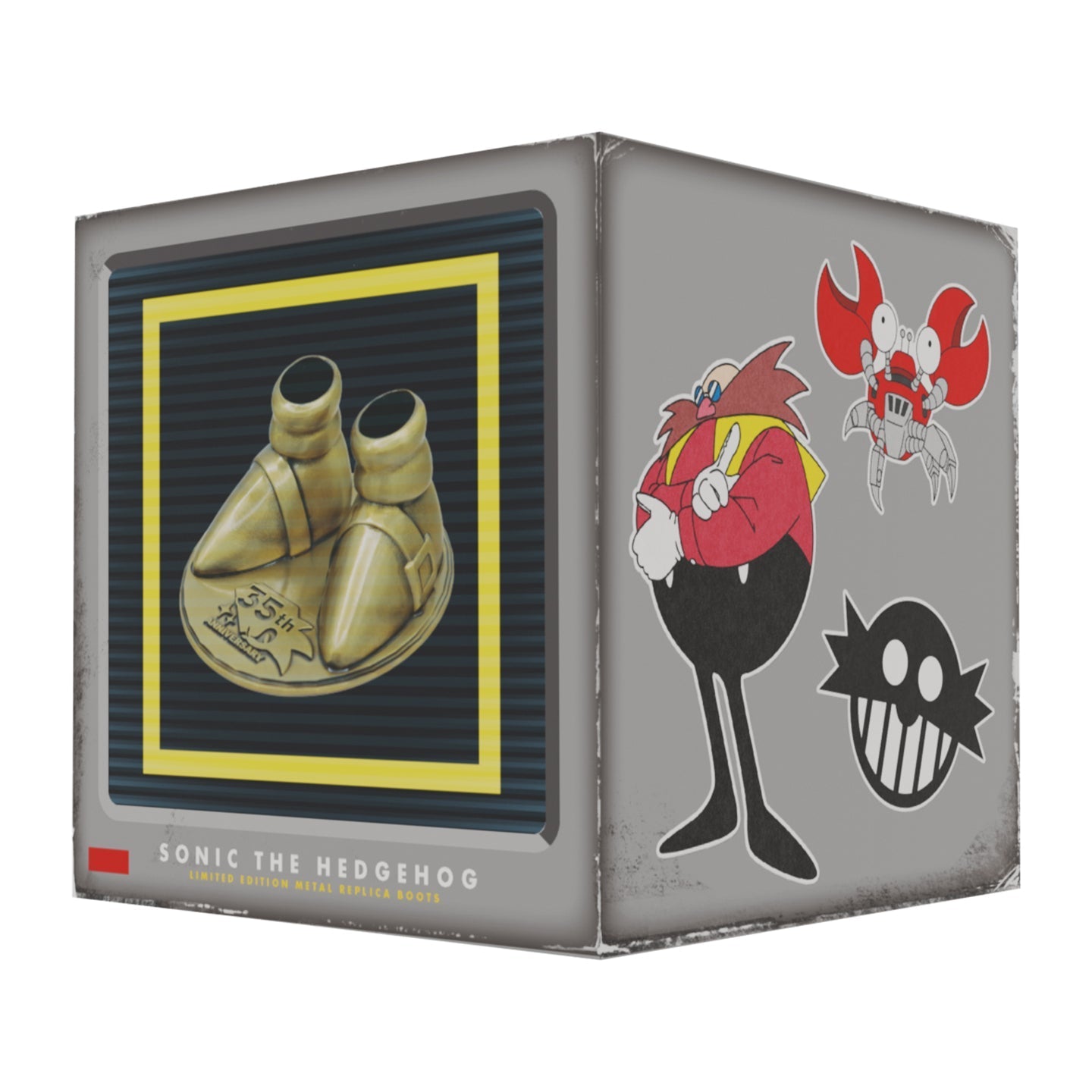 Sonic the Hedgehog – Limited Edition 35th Anniversary Metal Boot Replicas