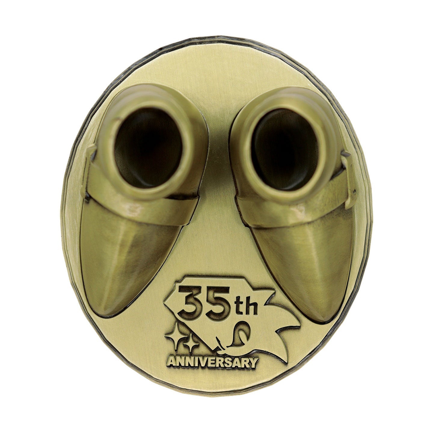 Sonic the Hedgehog – Limited Edition 35th Anniversary Metal Boot Replicas