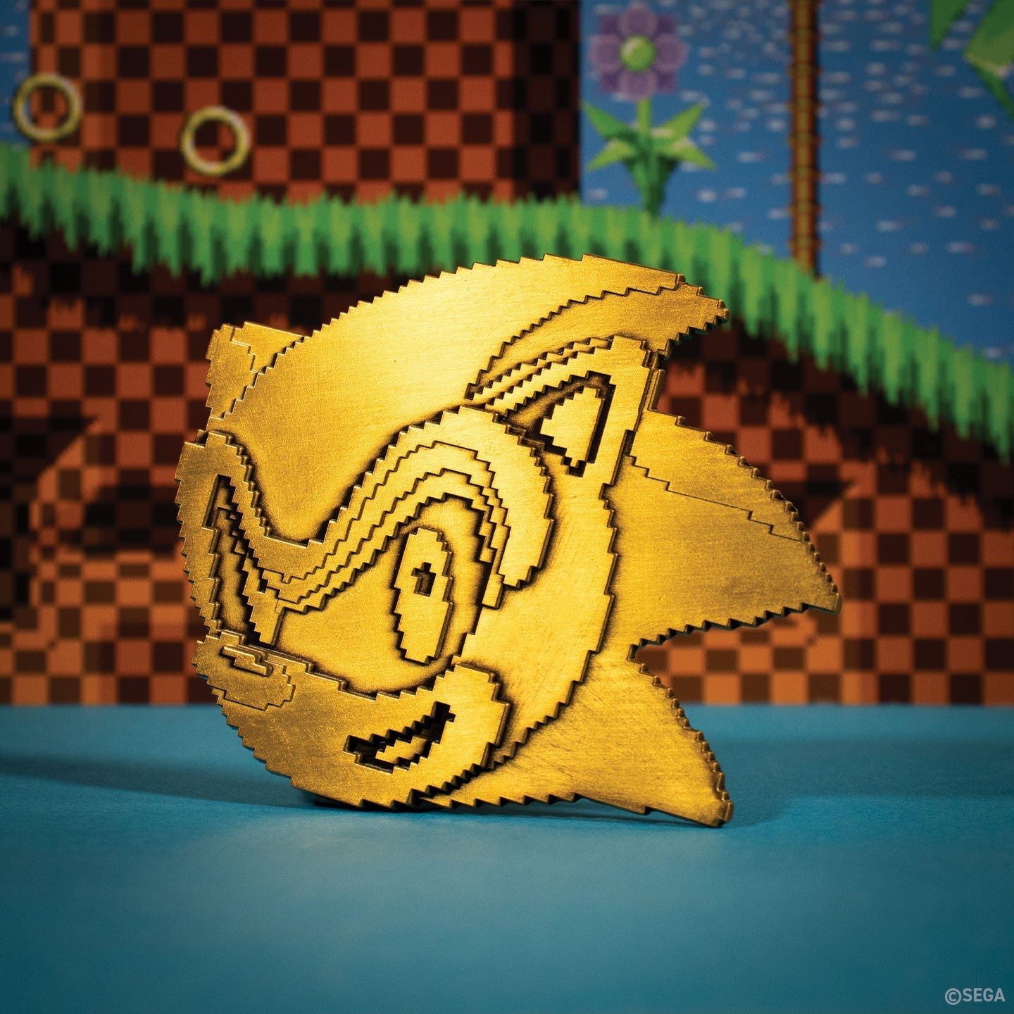 Sonic the Hedgehog – 35th Anniversary Limited Edition Then & Now Medallion Set