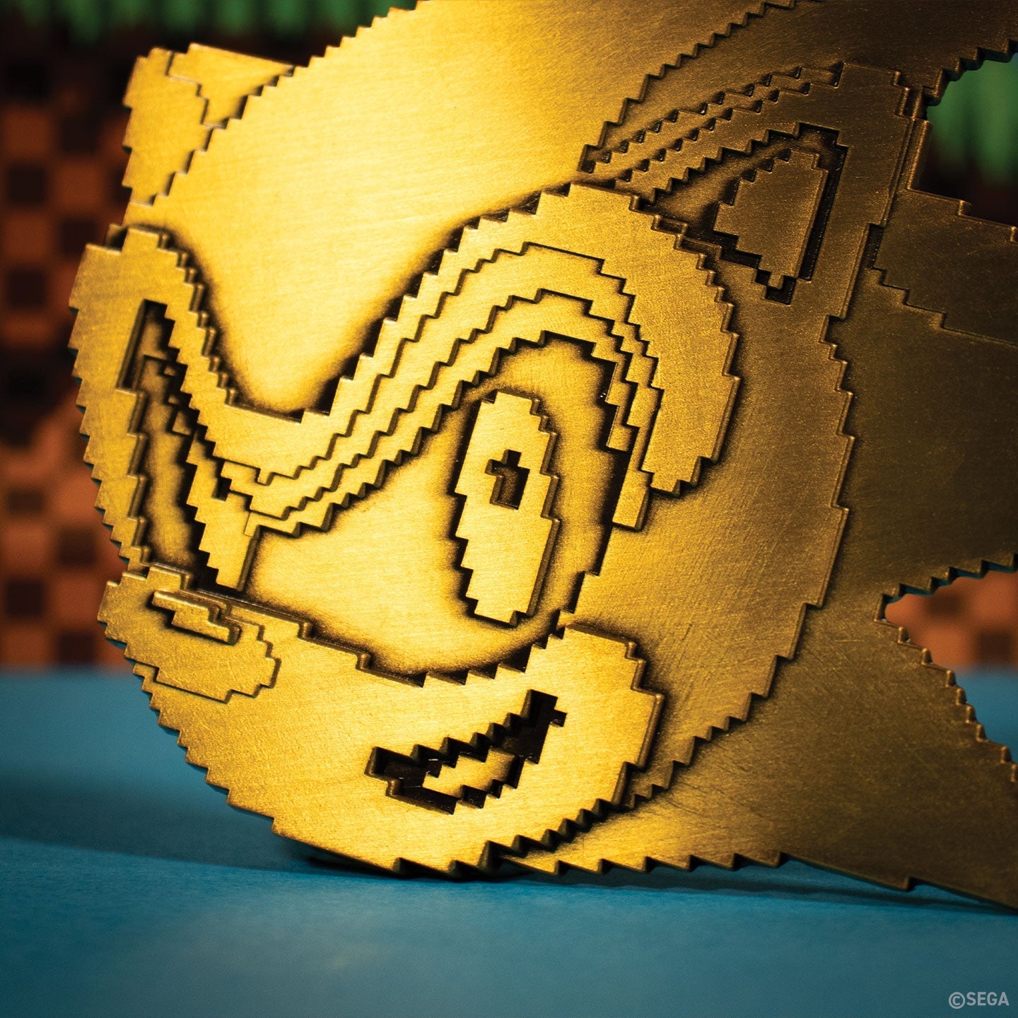 Sonic the Hedgehog – 35th Anniversary Limited Edition Then & Now Medallion Set